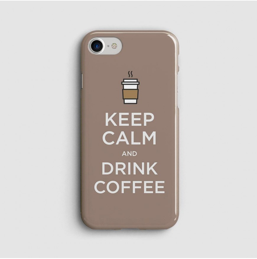 Keep calm and drink coffee